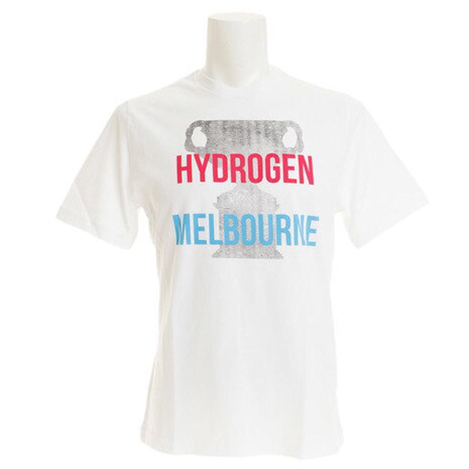 ハイドロゲン（HYDROGEN） テニス ウェア メンズ Tシャツ 半袖 MELBOURNE CUP T00092 MELB （メンズ）