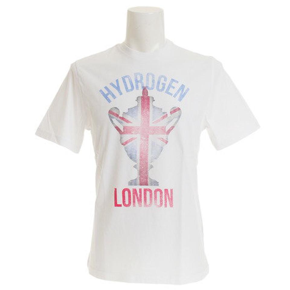 ハイドロゲン（HYDROGEN） テニス ウェア メンズ Tシャツ 半袖 LONDON CUP T00092 LOND （メンズ）