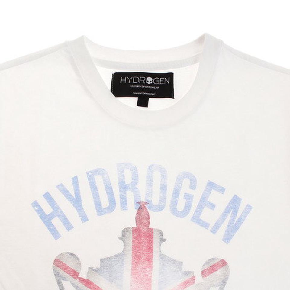 ハイドロゲン（HYDROGEN） テニス ウェア メンズ Tシャツ 半袖 LONDON CUP T00092 LOND （メンズ）