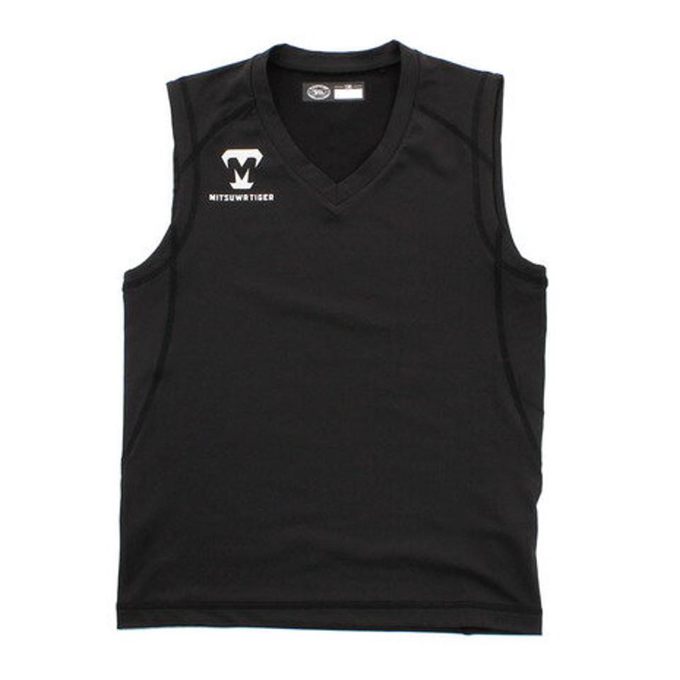 美津和タイガー（mitsuwa-tiger） ジュニア オーバーTシャツ 袖なし UWMTJYF-037-090 （キッズ）