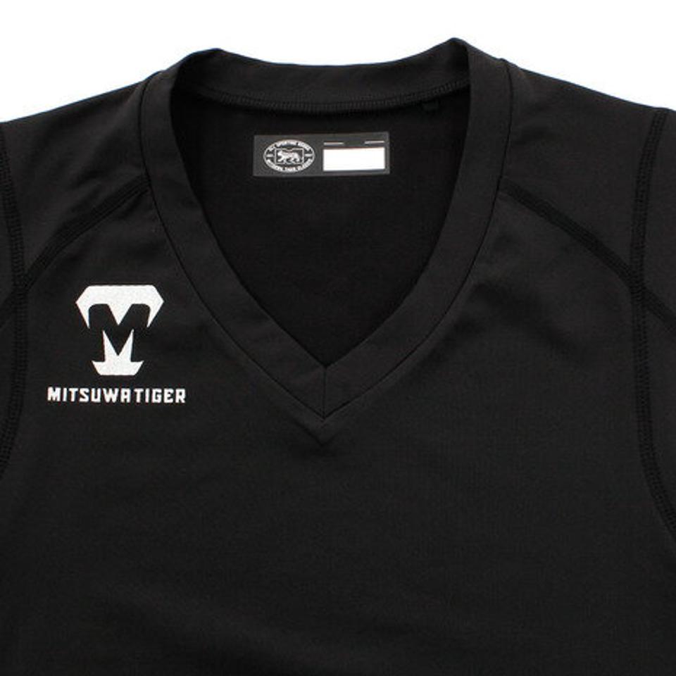 美津和タイガー（mitsuwa-tiger） ジュニア オーバーTシャツ 袖なし UWMTJYF-037-090 （キッズ）