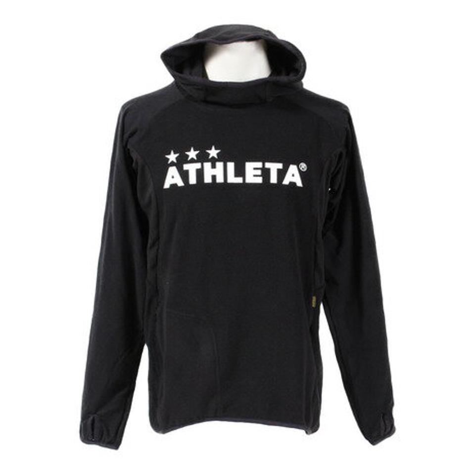 アスレタ(ATHLETA) サッカー ウェア メンズ フリースプラシャツ 2302 BLK (メンズ)
