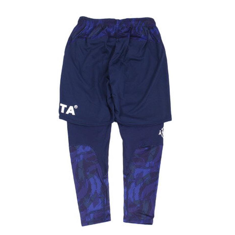 アスレタ(ATHLETA) サッカー ウェア メンズ プラクティスパンツ インナーセット 2300 NVY (メンズ)