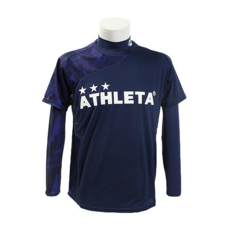 アスレタ(ATHLETA) サッカー ウェア メンズ プラシャツインナーセット 2299 NVY (メンズ)