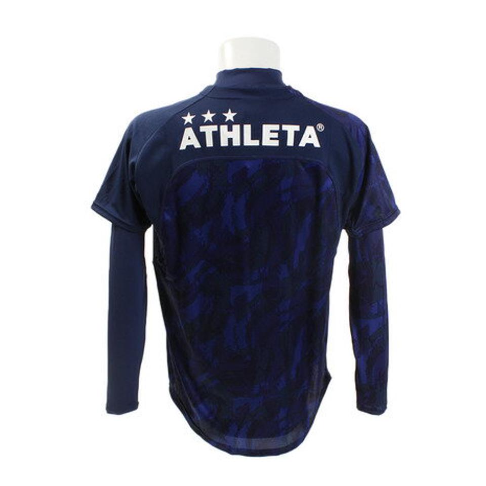 アスレタ(ATHLETA) サッカー ウェア メンズ プラシャツインナーセット 2299 NVY (メンズ)