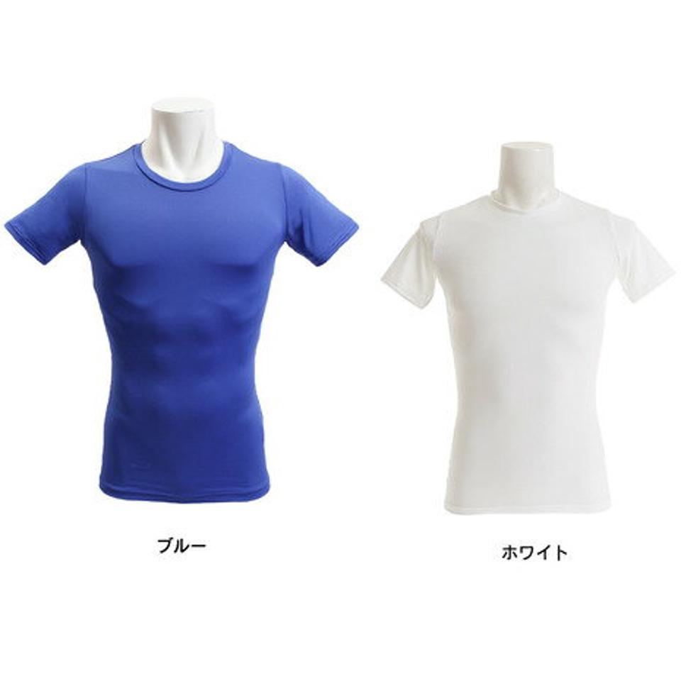 デュアリグ(DUARIG)(メンズ) サッカー ウェア メンズ ストレッチ 丸首 半袖シャツ 741D8ES066