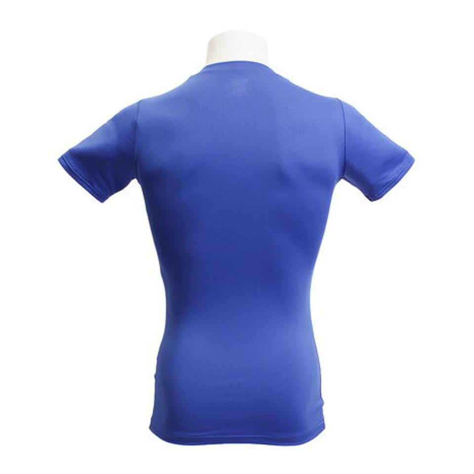 デュアリグ(DUARIG)(メンズ) サッカー ウェア メンズ ストレッチ 丸首 半袖シャツ 741D8ES066