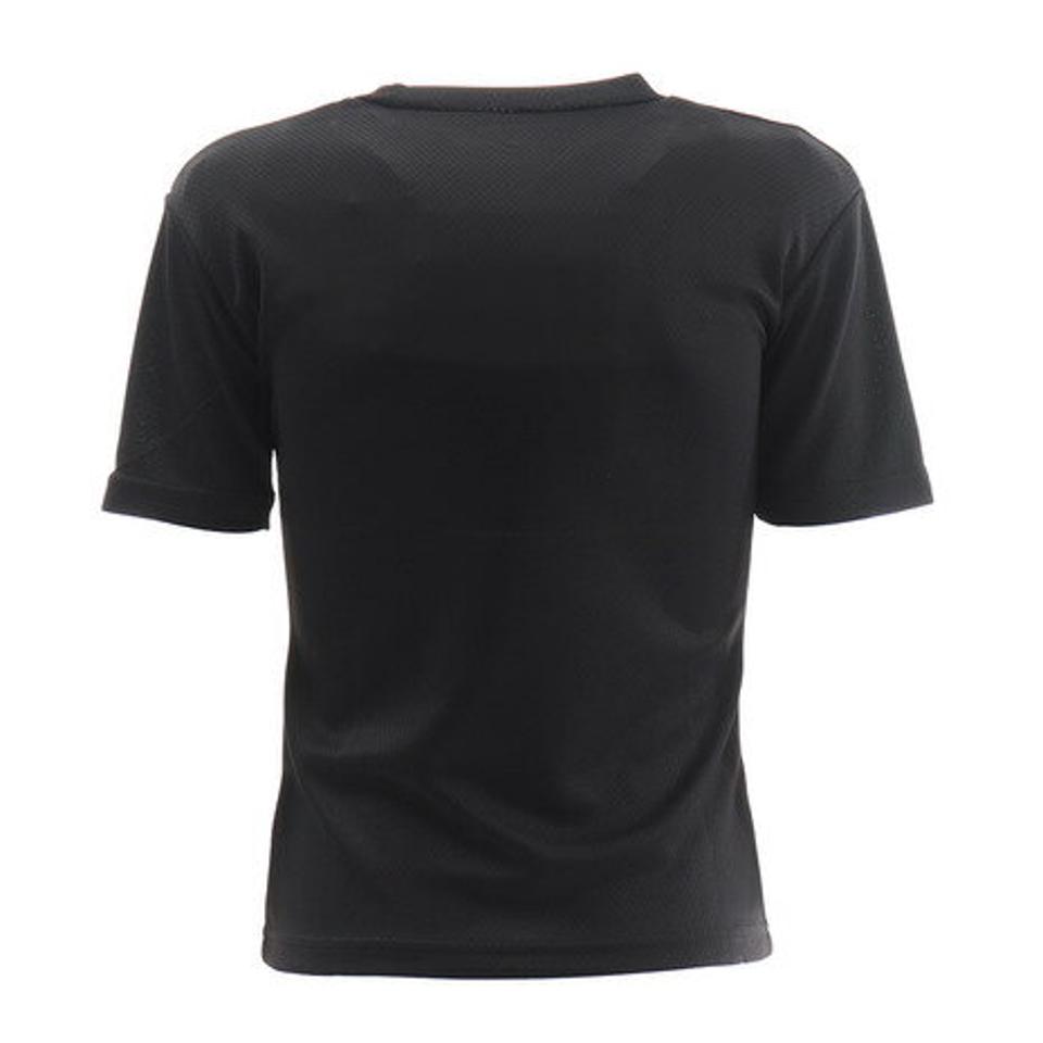 エックスティーエス(XTS) 野球 アンダーシャツ 半袖 ジュニア シャインブロック インナー シャツ 724G8CD2517 黒 (キッズ)