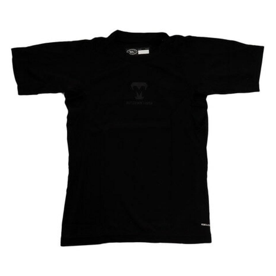 美津和タイガー(mitsuwa-tiger) 野球 アンダーシャツ 半袖 ジュニア クルーネック インナー シャツ UWRJDYS-004 (キッズ)