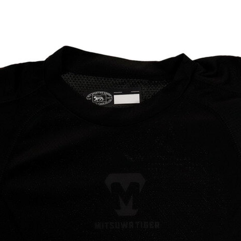 美津和タイガー(mitsuwa-tiger) 野球 アンダーシャツ 半袖 ジュニア クルーネック インナー シャツ UWRJDYS-004 (キッズ)