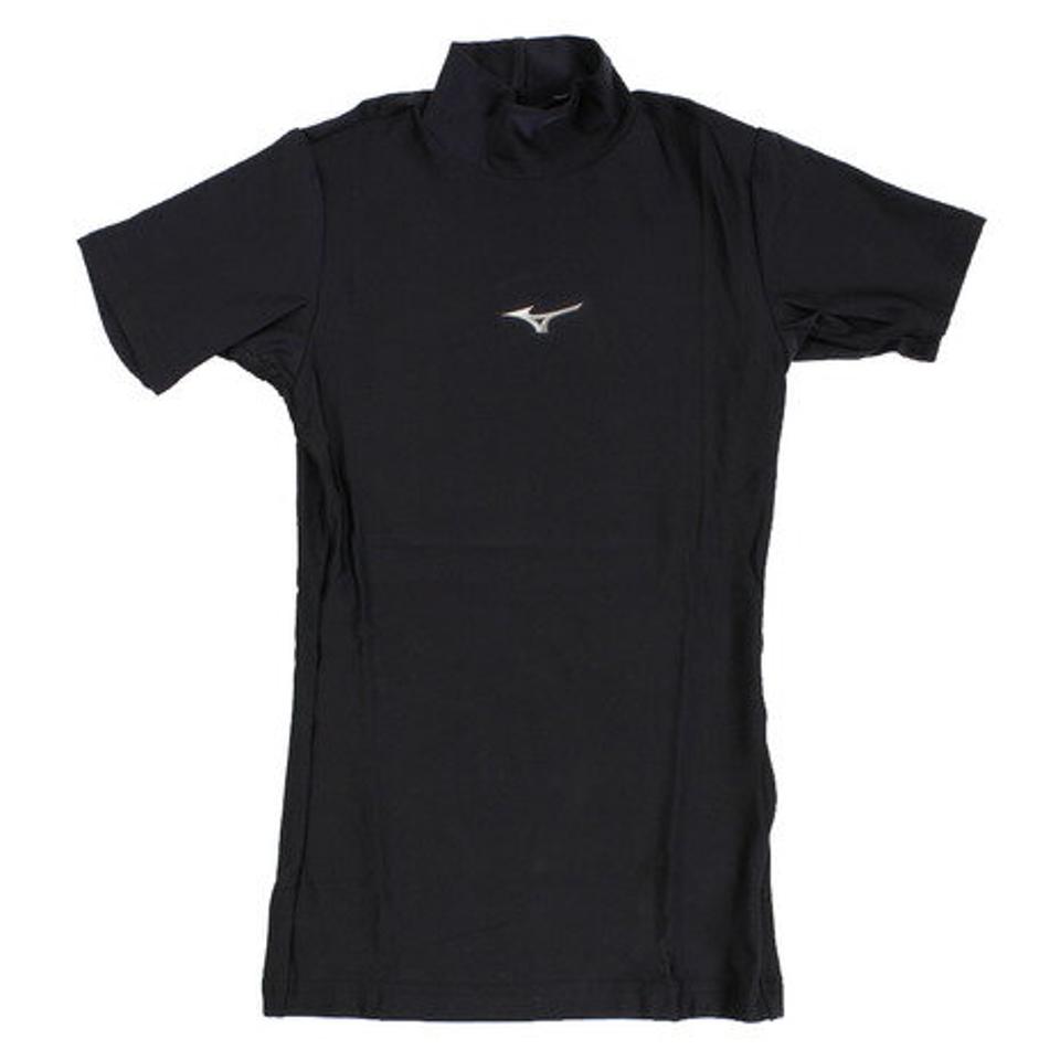 ミズノ(MIZUNO) 野球 アンダーシャツ 半袖 ジュニア バイオギア ハイネック インナー シャツ 12JA8C5114 (キッズ)