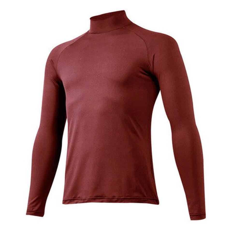 ミズノ(MIZUNO) 野球 アンダーシャツ ジュニア ゼロプラス ハイネック長袖 インナー シャツ 12JA5P5163 (キッズ)