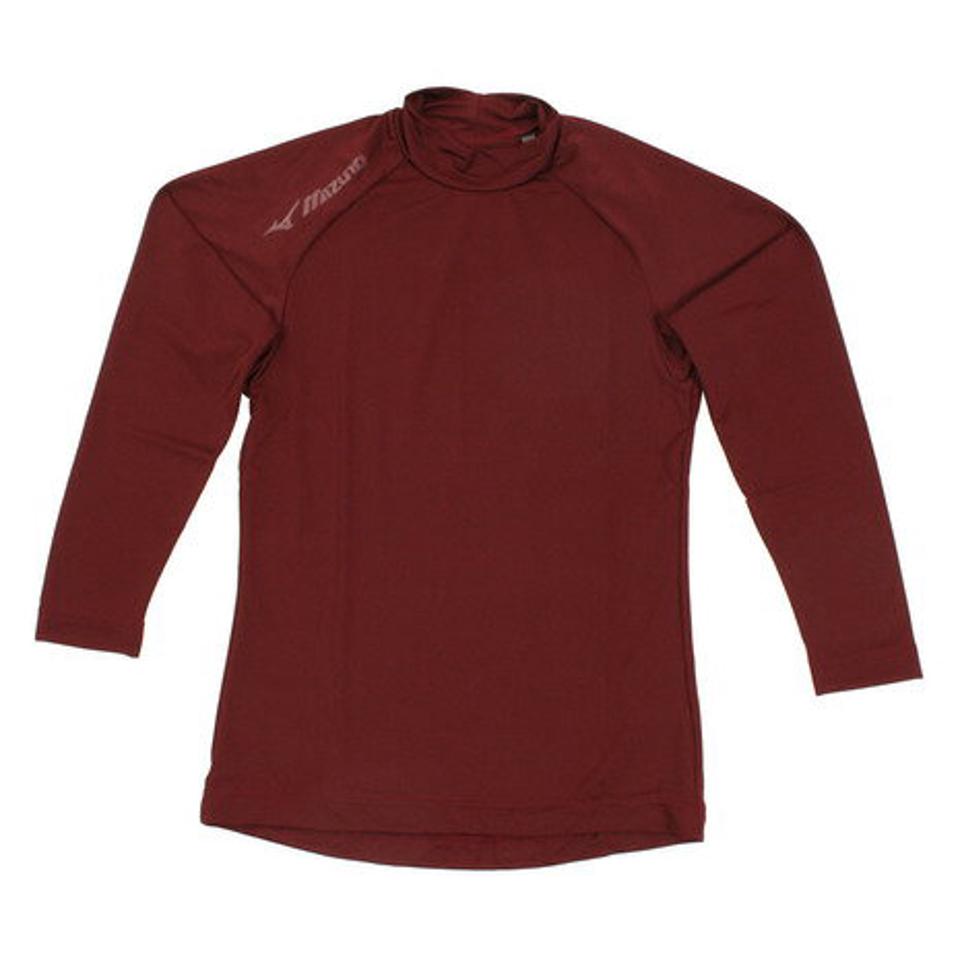 ミズノ(MIZUNO) 野球 アンダーシャツ ジュニア ゼロプラス ハイネック長袖 インナー シャツ 12JA5P5163 (キッズ)