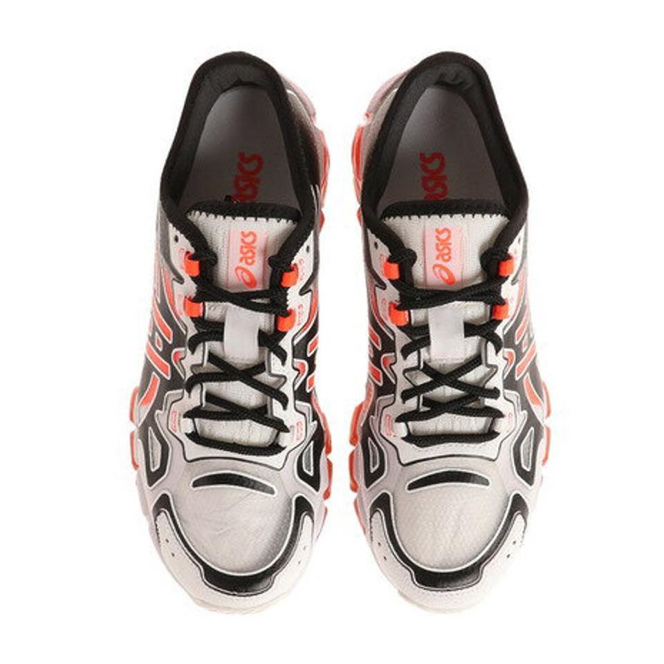 アシックス（ASICS）（レディース）スニーカー ゲル クォンタム 360 6 ホワイト 1022A356.100 スポール シューズ クッション性 安定性 カジュアル タウン