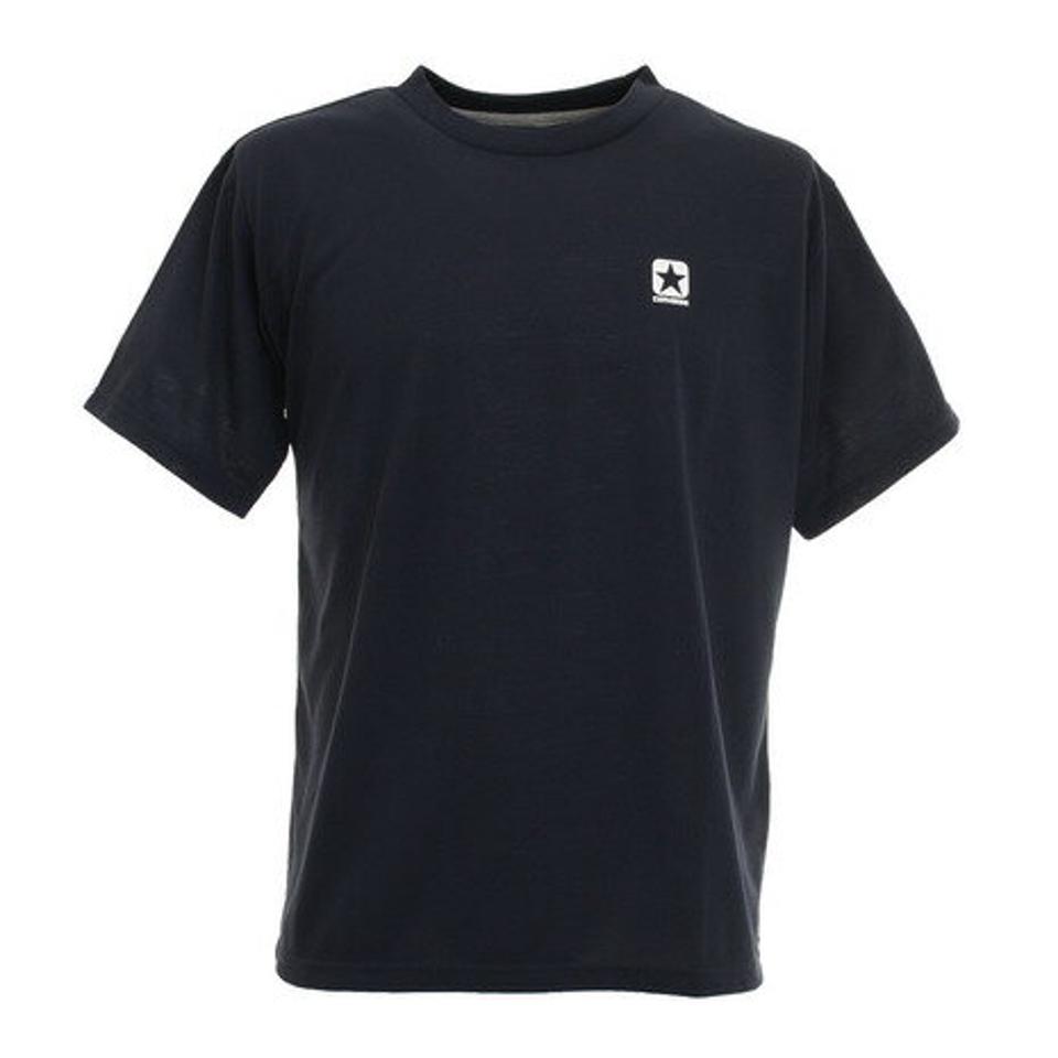 コンバース（CONVERSE） クルーネック半袖Tシャツ CA201378-2900 （メンズ）