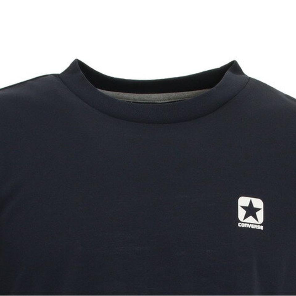 コンバース（CONVERSE） クルーネック半袖Tシャツ CA201378-2900 （メンズ）