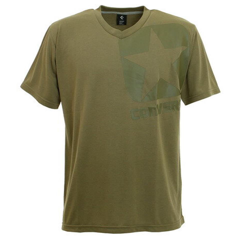 コンバース（CONVERSE） Vネック半袖Tシャツ CA201377-3400 （メンズ）