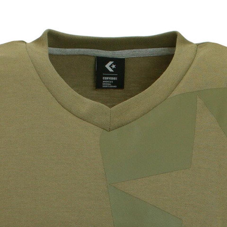 コンバース（CONVERSE） Vネック半袖Tシャツ CA201377-3400 （メンズ）