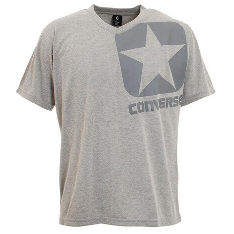 コンバース（CONVERSE） Vネック半袖Tシャツ CA201377-1500 （メンズ）