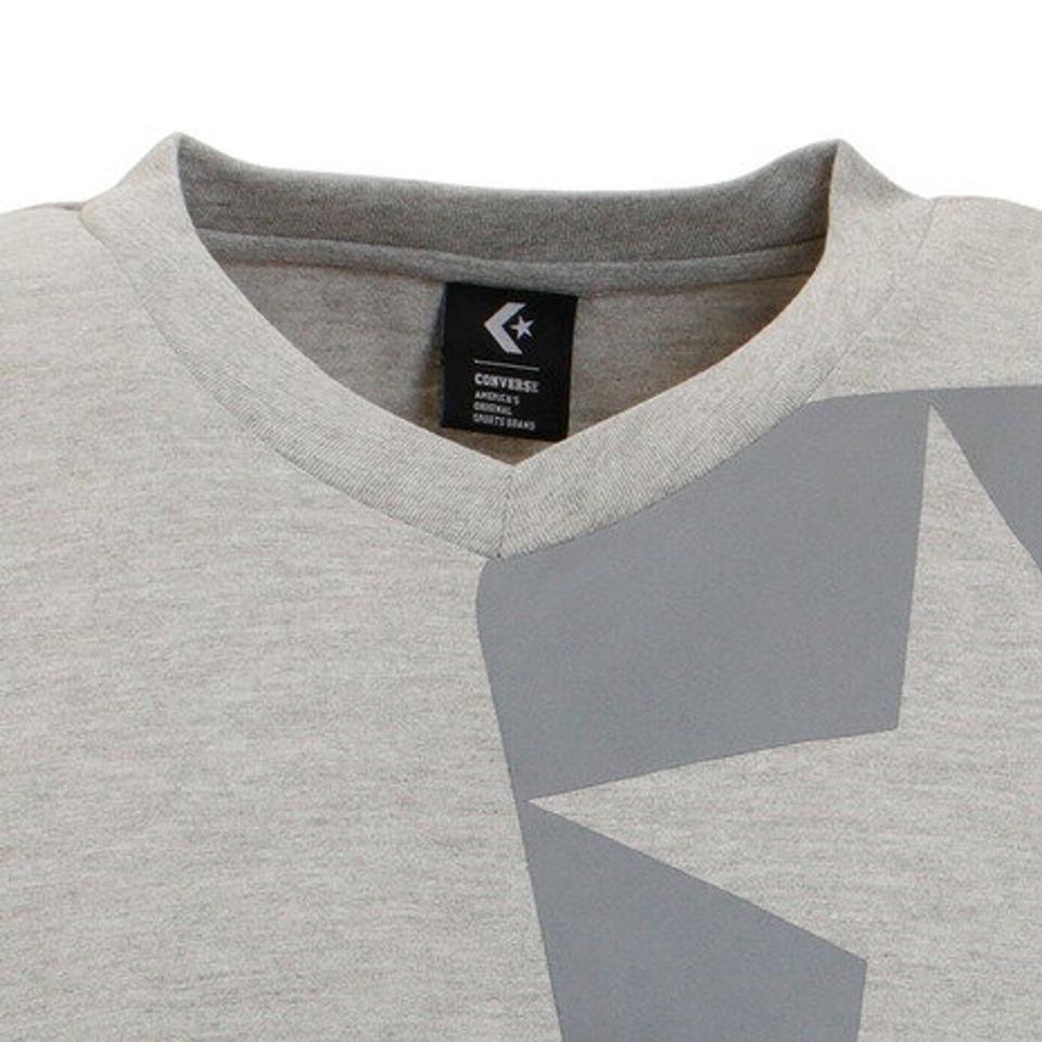 コンバース（CONVERSE） Vネック半袖Tシャツ CA201377-1500 （メンズ）