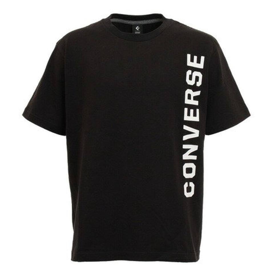 コンバース（CONVERSE） クルーネック半袖Tシャツ CA201373-1900 （メンズ）