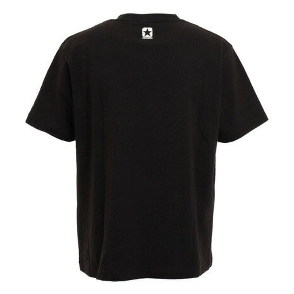 コンバース（CONVERSE） クルーネック半袖Tシャツ CA201373-1900 （メンズ）