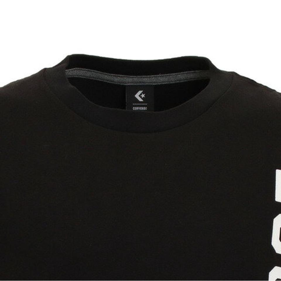 コンバース（CONVERSE） クルーネック半袖Tシャツ CA201373-1900 （メンズ）