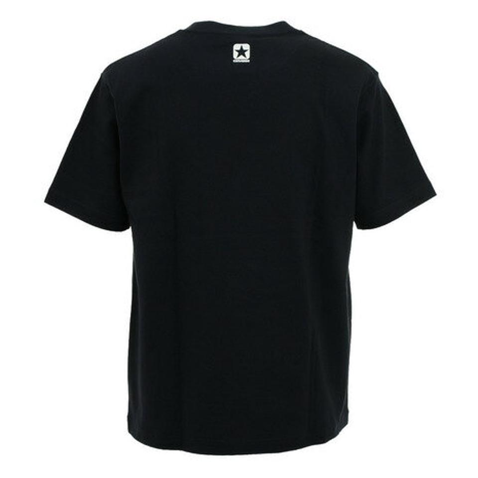 コンバース（CONVERSE）（メンズ）クルーネック半袖Tシャツ(胸ポケット) CA201372-2900