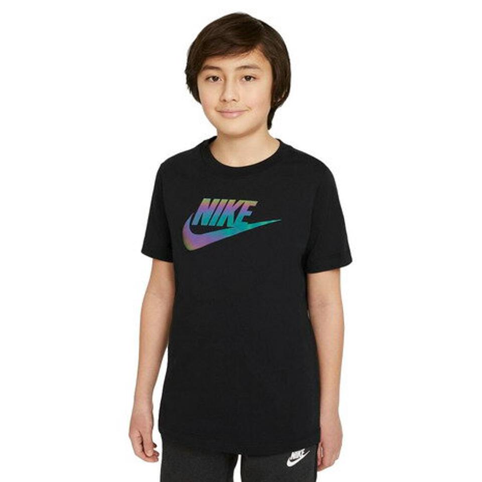 ナイキ（NIKE） ジュニア 半袖プリントTシャツ DH6523-010 （キッズ）