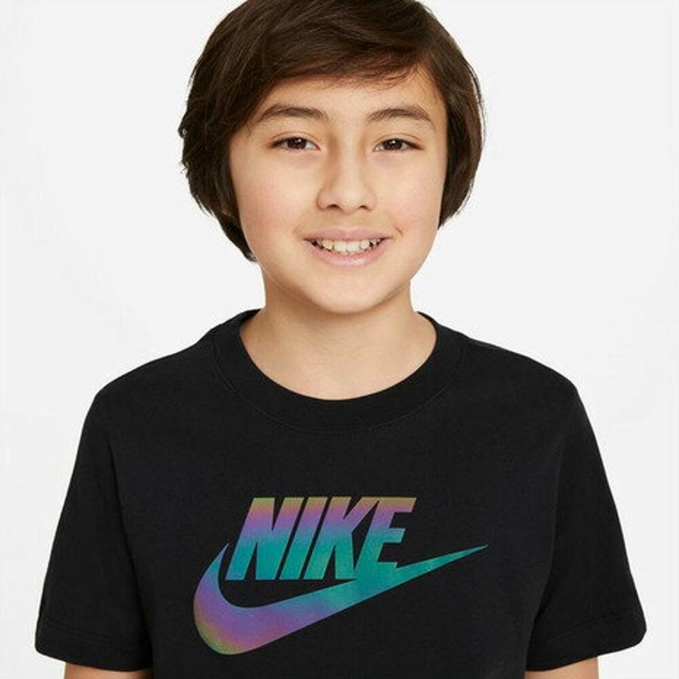 ナイキ（NIKE） ジュニア 半袖プリントTシャツ DH6523-010 （キッズ）