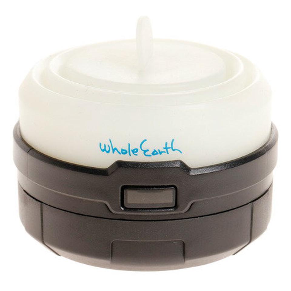 ホールアース(Whole Earth)ランタン 防災 コンパクトライト MERRILY WE23DH60