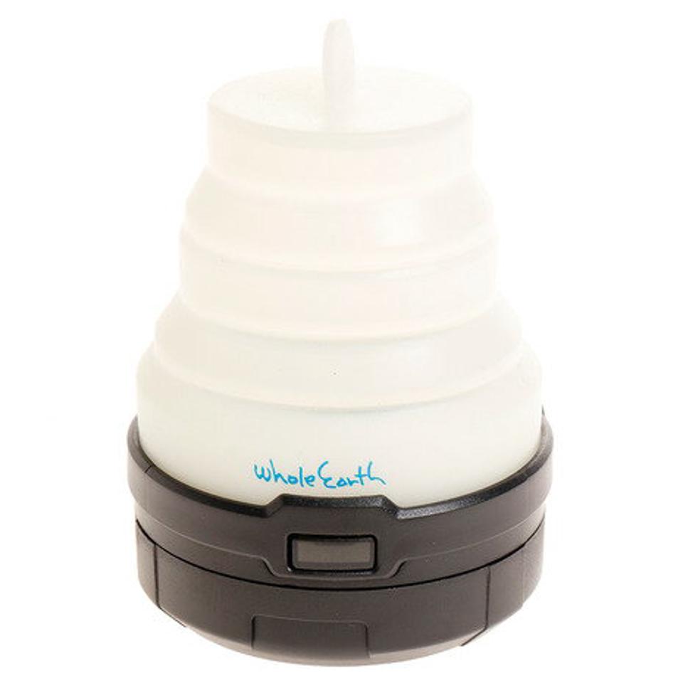 ホールアース(Whole Earth)ランタン 防災 コンパクトライト MERRILY WE23DH60