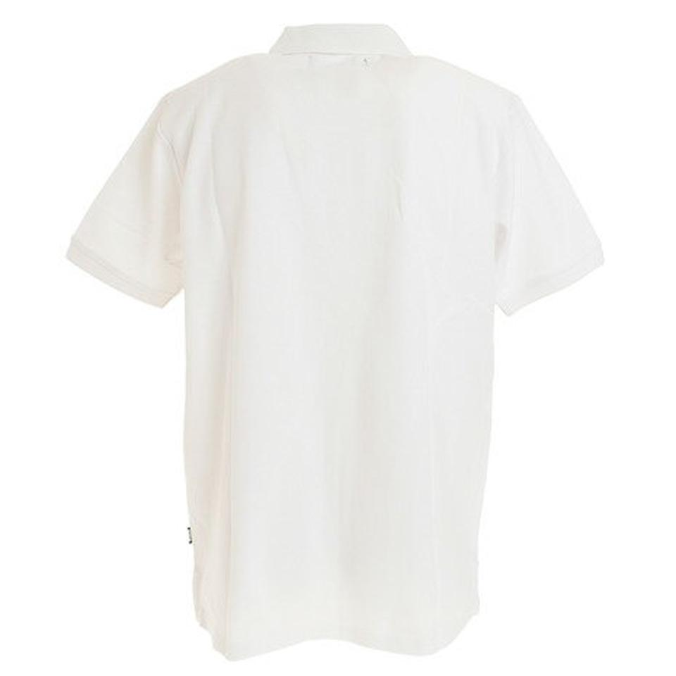 ライルアンドスコット(LYLE&SCOTT) ゴルフウェア メンズ 半袖ポロシャツ LSM-9C-AP02-WHITE (メンズ)