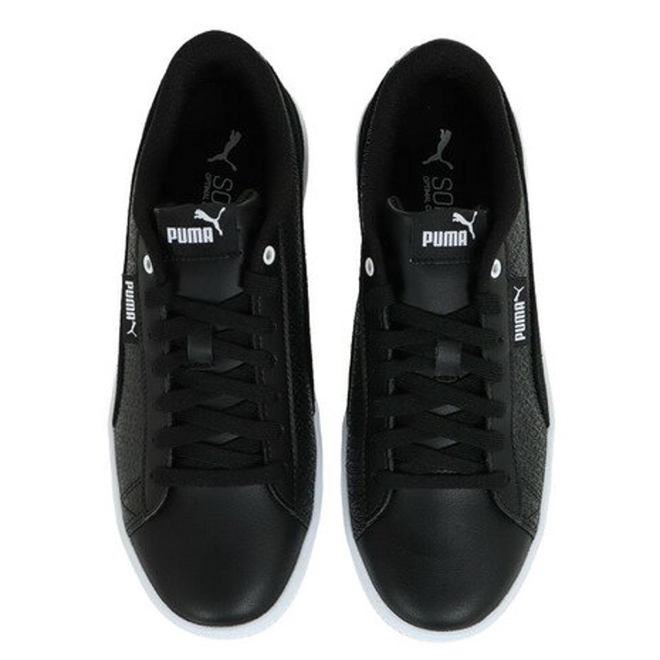 プーマ（PUMA）（レディース）レディース スニーカー シューズ ビッキー V3 MONO ホワイト ブラック 386383