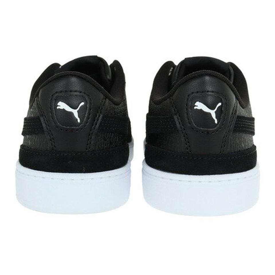 プーマ（PUMA）（レディース）レディース スニーカー シューズ ビッキー V3 MONO ホワイト ブラック 386383
