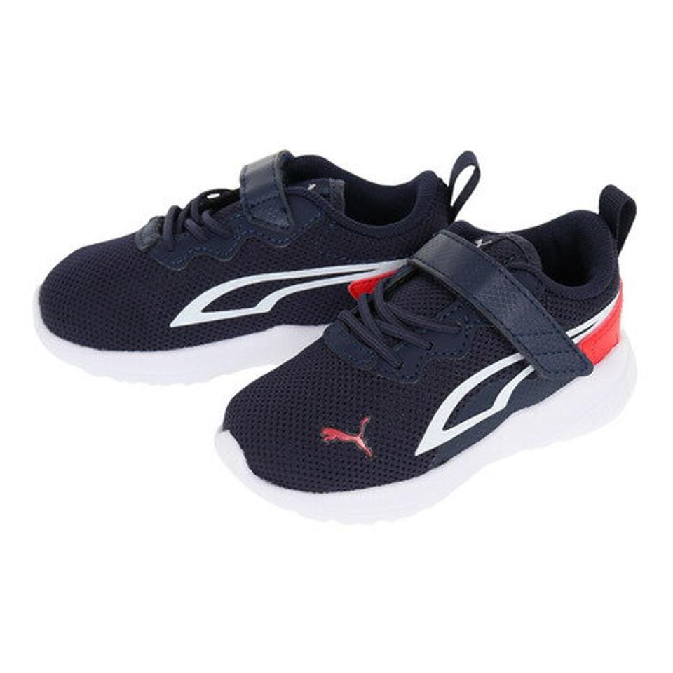 プーマ（PUMA） ジュニアスニーカー ボーイズ スポーツシューズ ALL-DAY アクティブ AC+IF 38738807 （キッズ）