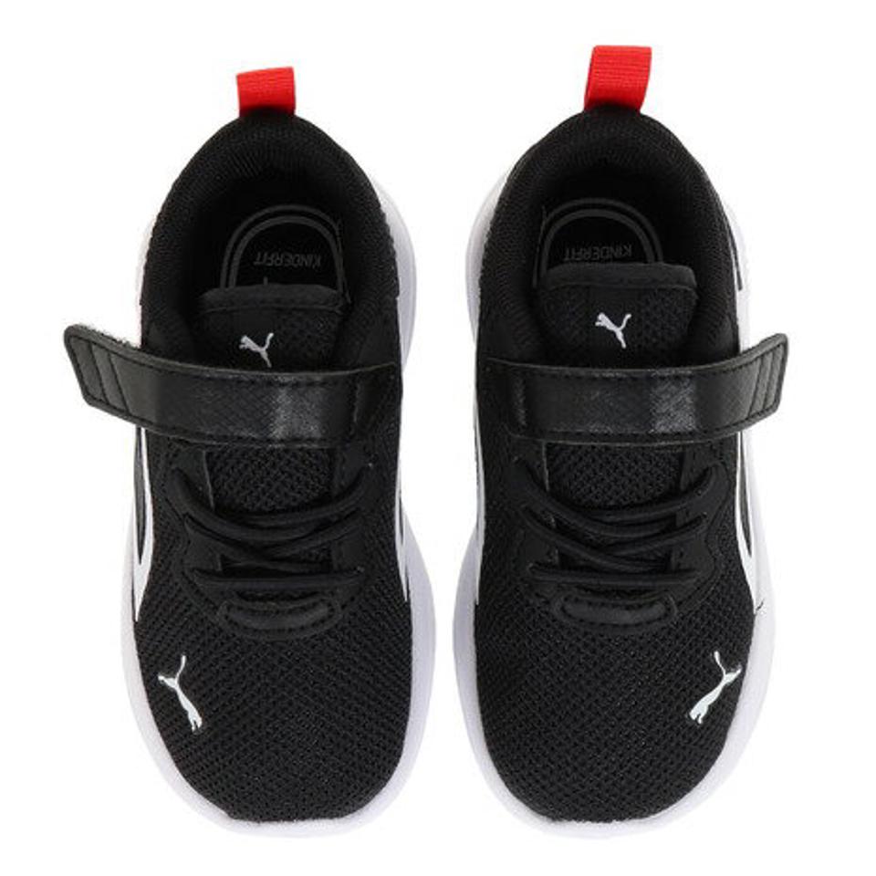 プーマ（PUMA）（キッズ） スニーカー ジュニア 黒 紺 ALL-DAY アクティブ ネイビー ブラック AC+IF 387388