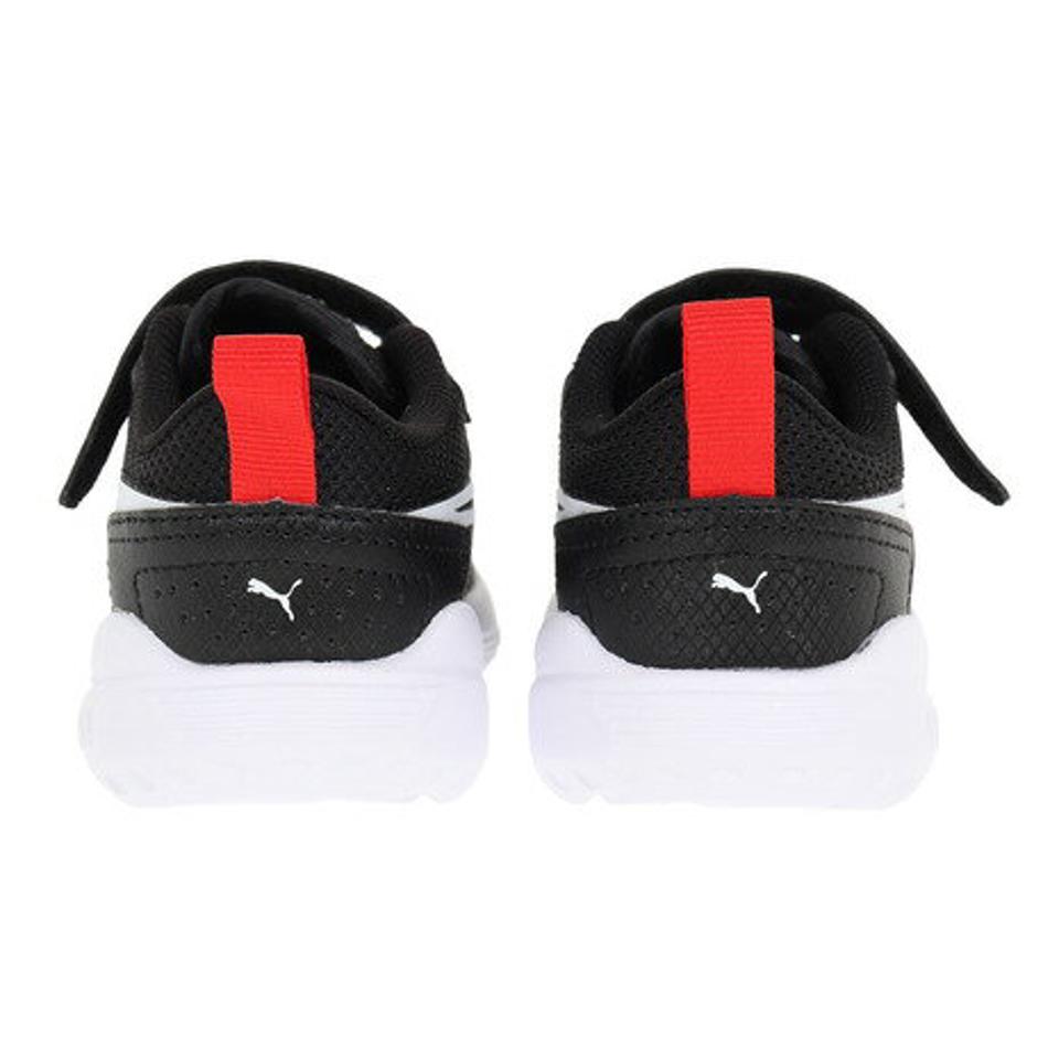 プーマ（PUMA）（キッズ） スニーカー ジュニア 黒 紺 ALL-DAY アクティブ ネイビー ブラック AC+IF 387388