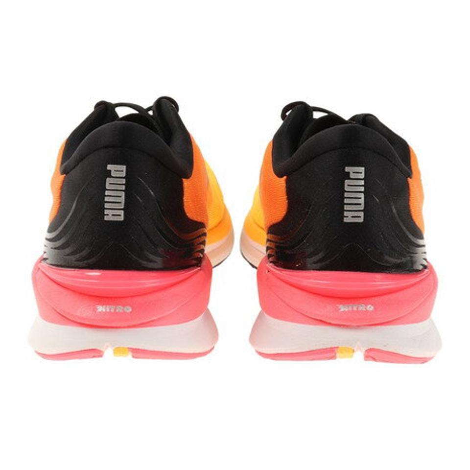 プーマ（PUMA）（メンズ）エレクトリファイ ニトロ 2 オレンジ 37681403 ランニングシューズ ジョギング スニーカー ウォーキング 陸上 運動靴 マラソン