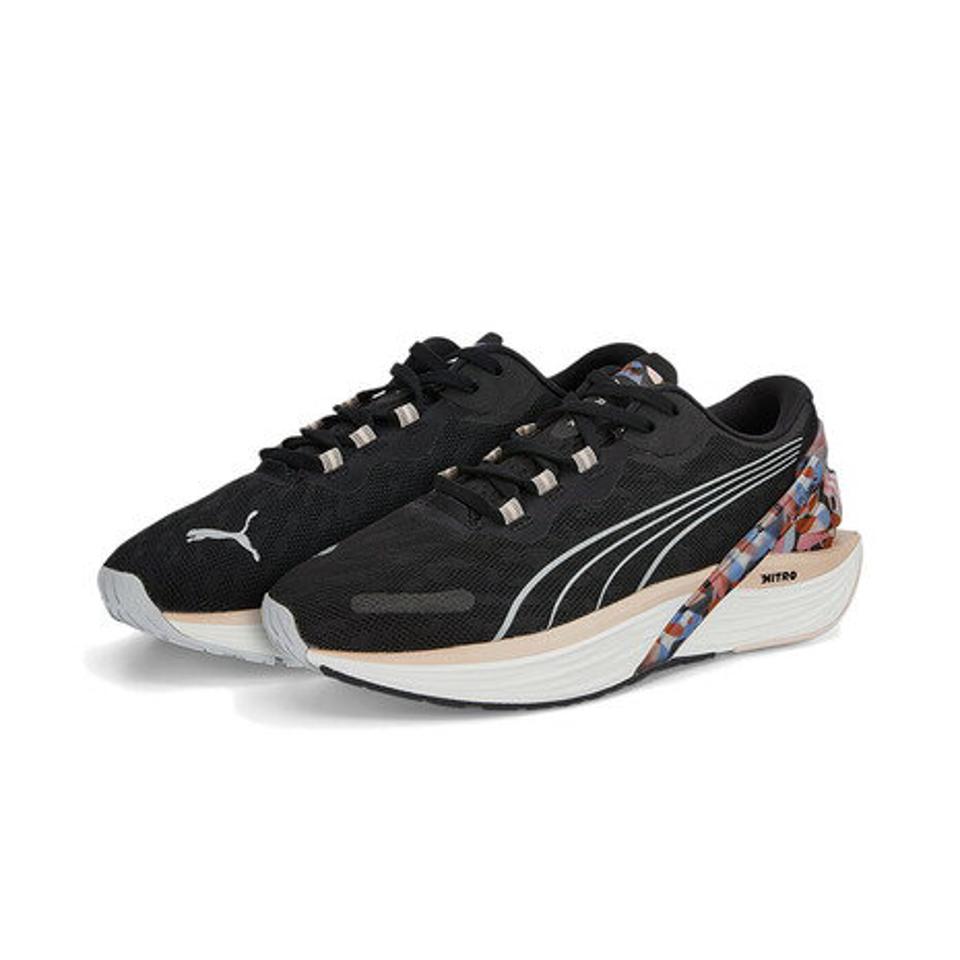 プーマ（PUMA）（レディース）レディース スニーカー シューズ プーマ×マギー・ステフェンソン PUMA x Maggie Stephenson RUN XX ブラック 黒 37718801