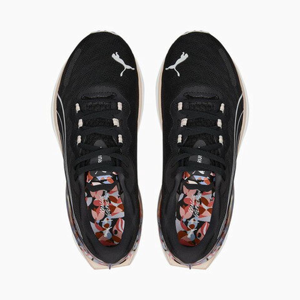 プーマ（PUMA）（レディース）レディース スニーカー シューズ プーマ×マギー・ステフェンソン PUMA x Maggie Stephenson RUN XX ブラック 黒 37718801