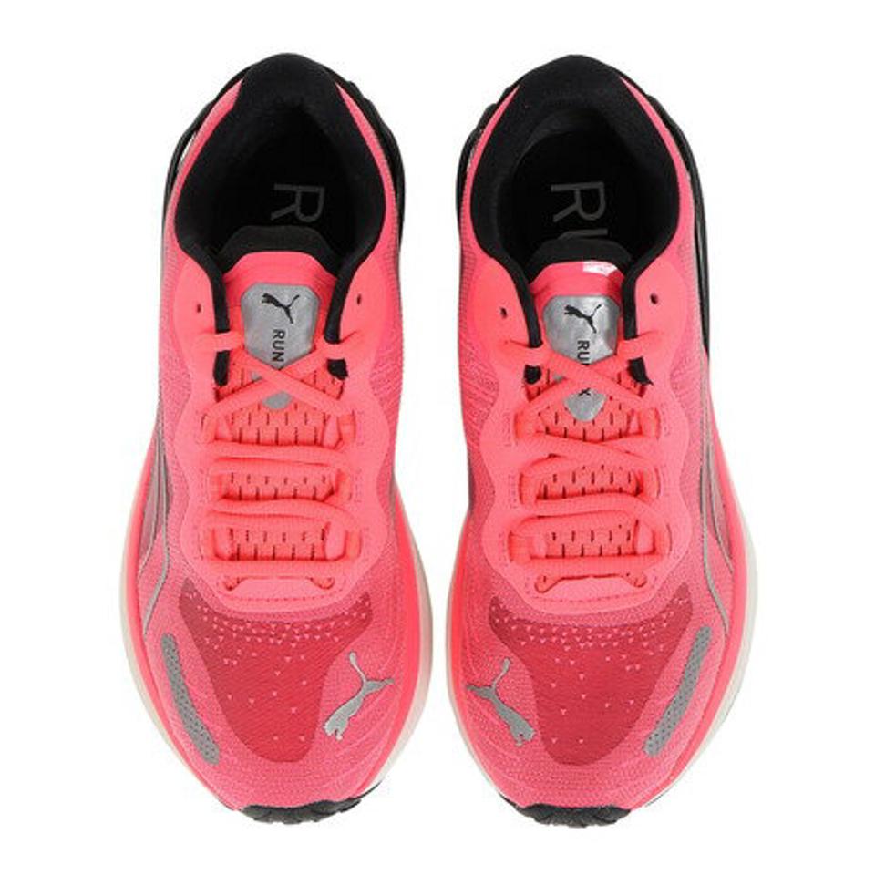プーマ（PUMA）（レディース）ランニングシューズ 37617107 ランダブルエックス ニトロ ピンク レディース スニーカー