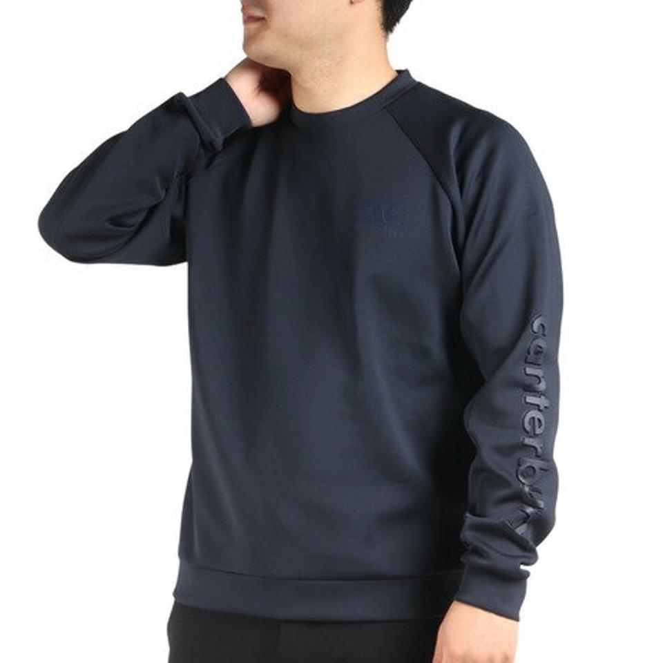 カンタベリー（canterbury） DAF TEC LIGHT クルーネックスウェット RP42638 29 （メンズ）