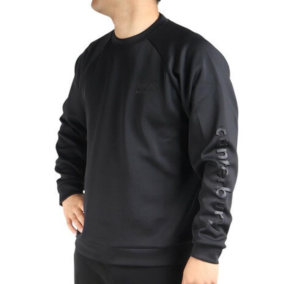 カンタベリー（canterbury）（メンズ）スウェット トレーナー DAF TEC LIGHT クルーネックスウェット RP42638