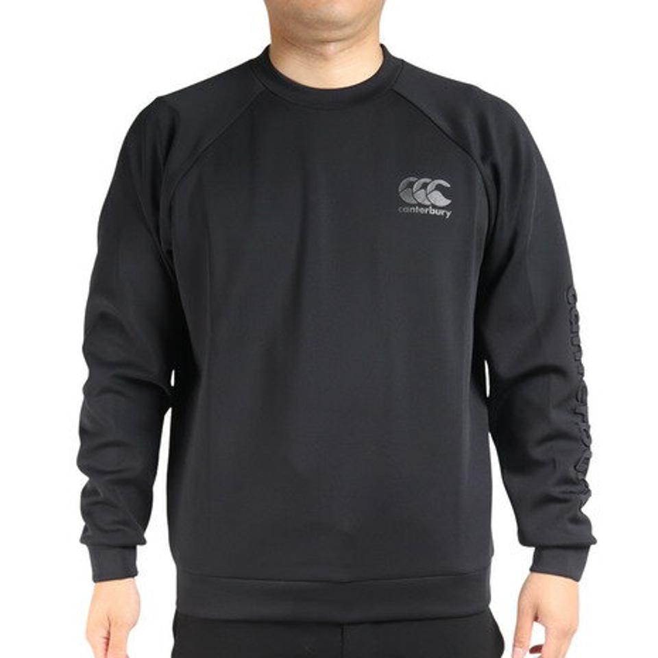 カンタベリー（canterbury）（メンズ）スウェット トレーナー DAF TEC LIGHT クルーネックスウェット RP42638