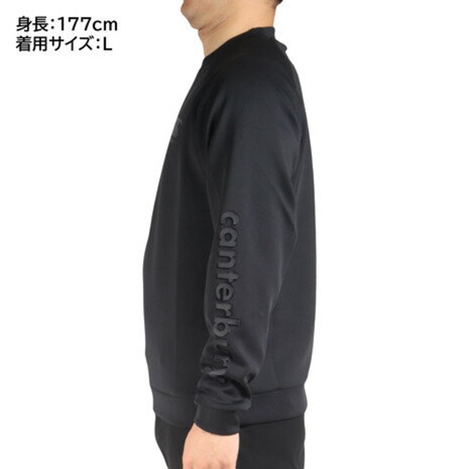 カンタベリー（canterbury）（メンズ）スウェット トレーナー DAF TEC LIGHT クルーネックスウェット RP42638