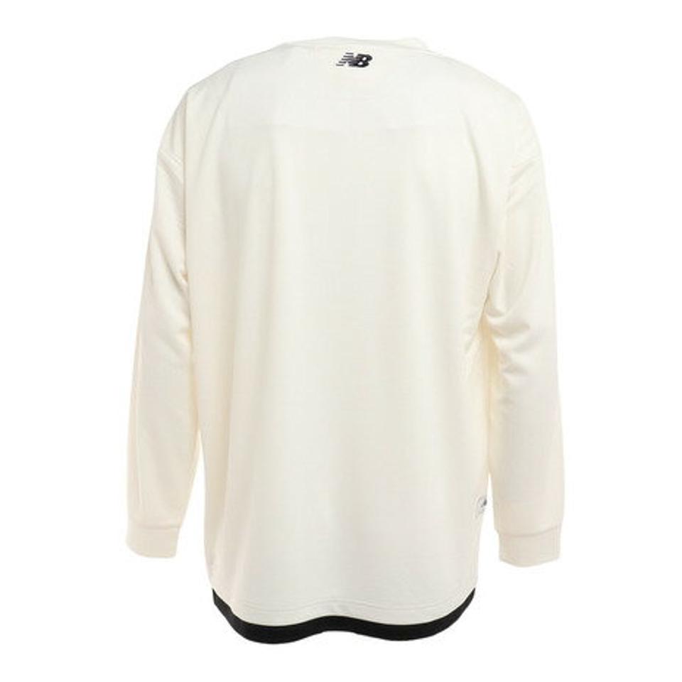 ニューバランス（new balance） バスケットボールウェア ロンT グラフィック 長袖Tシャツ AMT25114SST （メンズ）