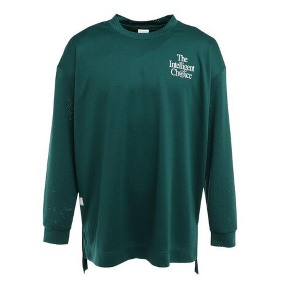 ニューバランス（new balance） バスケットボールウェア ロンT Intelligent 長袖Tシャツ AMT25113NWG （メンズ）
