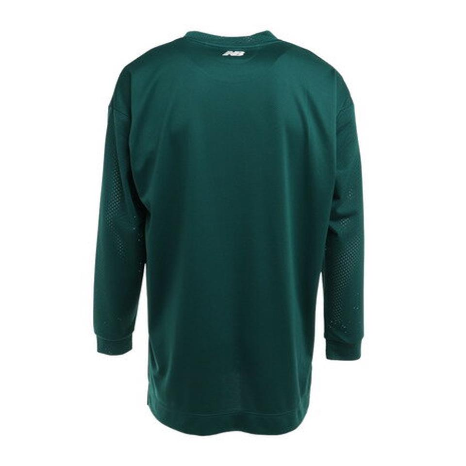 ニューバランス（new balance） バスケットボールウェア ロンT Intelligent 長袖Tシャツ AMT25113NWG （メンズ）