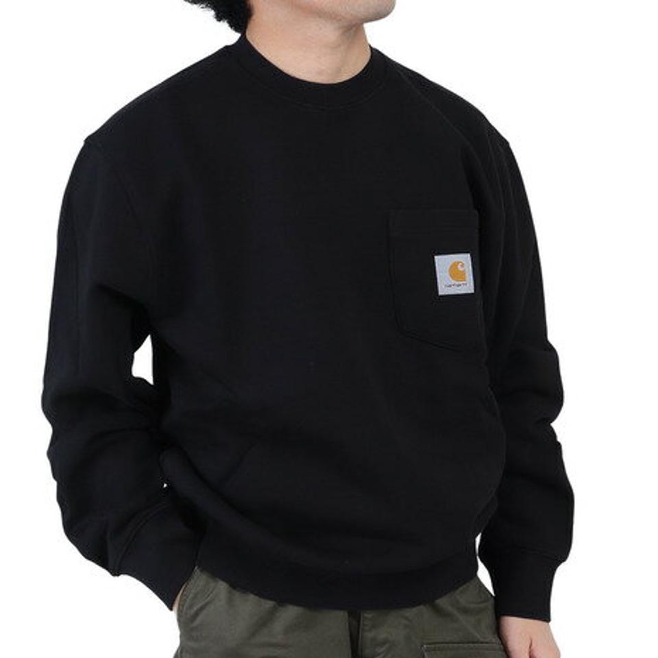 カーハート（CARHARTT）（メンズ）ポケット付き スウェットシャツ I030903896722FW
